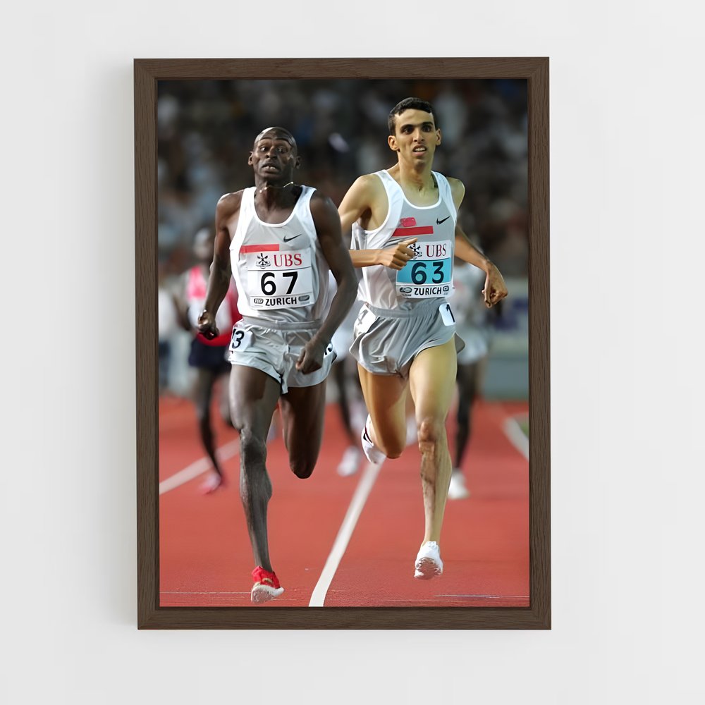 Poster Sprinting Legends – affiche Athlétisme (vue 5)